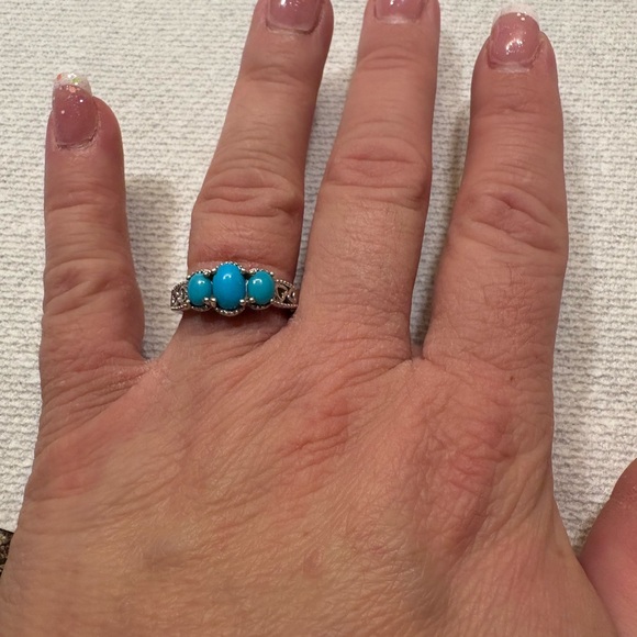 sleeping beauty turquoise Jewelry - Sleeping Beauty Turquoise ring